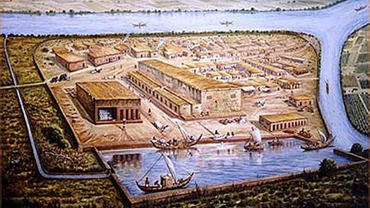 Town Planning Of Harappan Civilization., Images