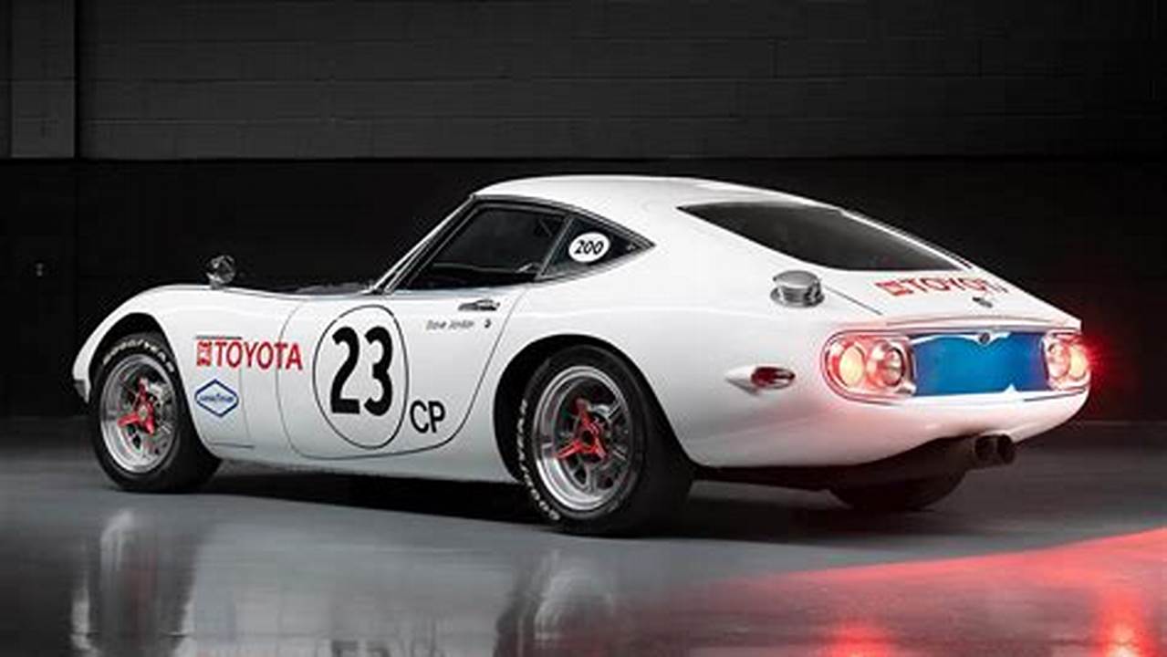 Toyota 2000Gt 0 To 60 Mph &amp;Amp; Quarter Mile Times., 2024