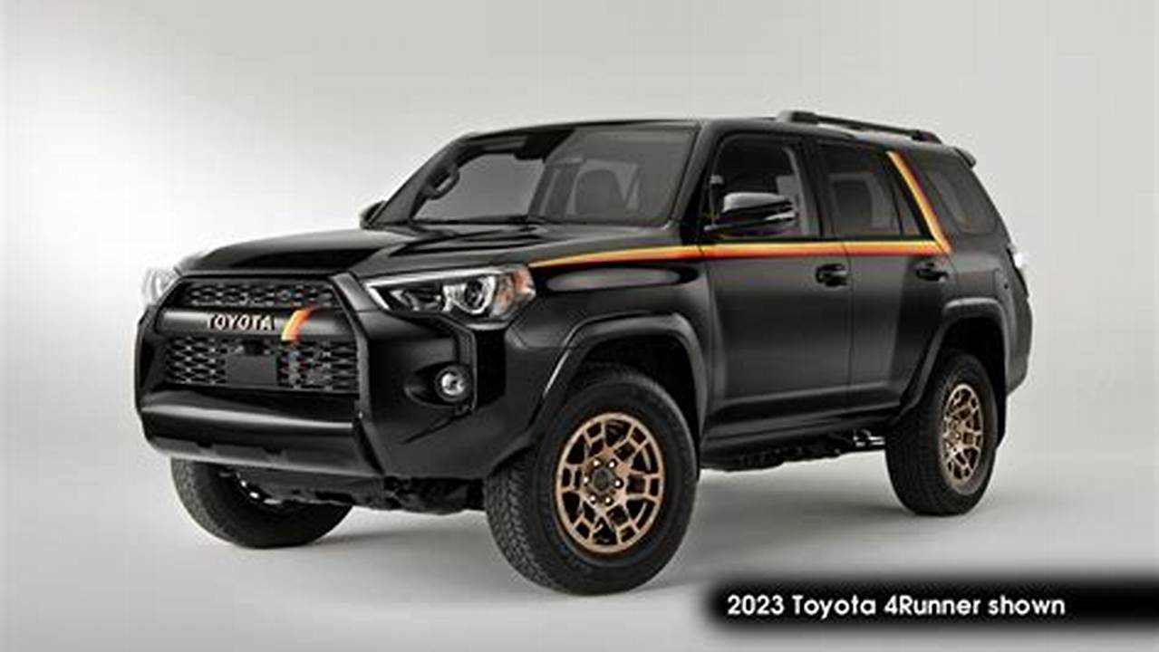 Toyota 4 Runner 2024 Lease