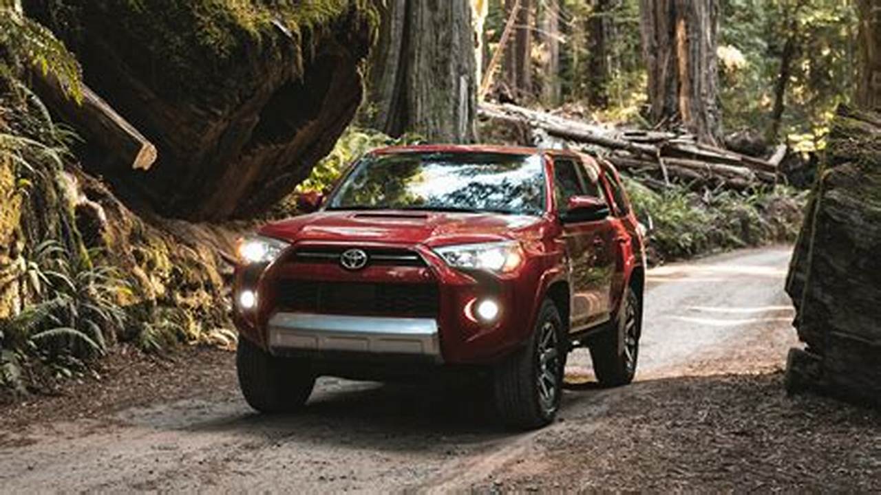 Toyota 4runner Safety Rating 2024