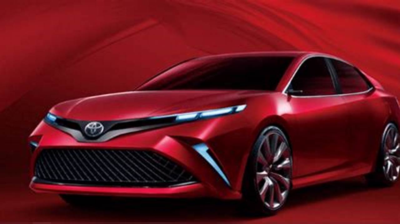 Toyota Camry 2024 Redesign