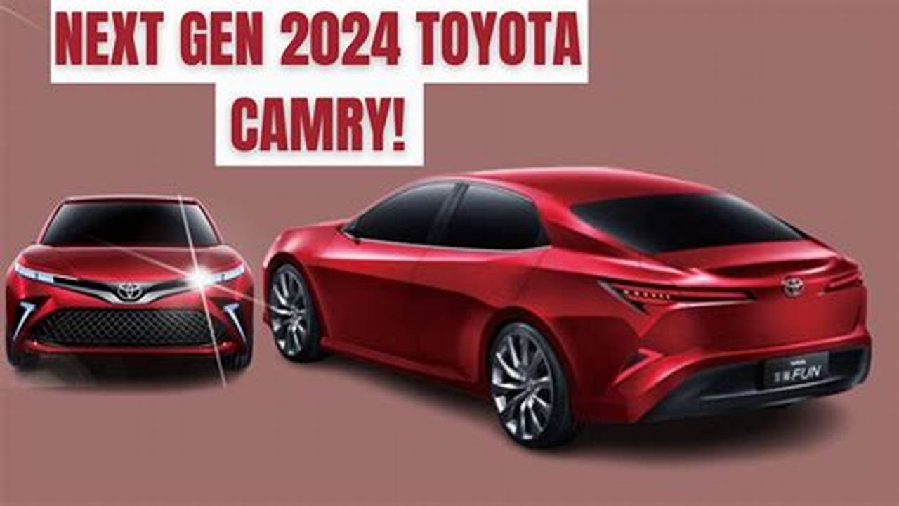Toyota Camry 2024 Release Date Australia