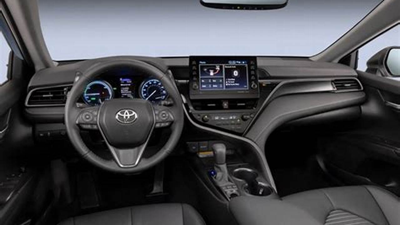 Toyota Camry 2024 Se Interior