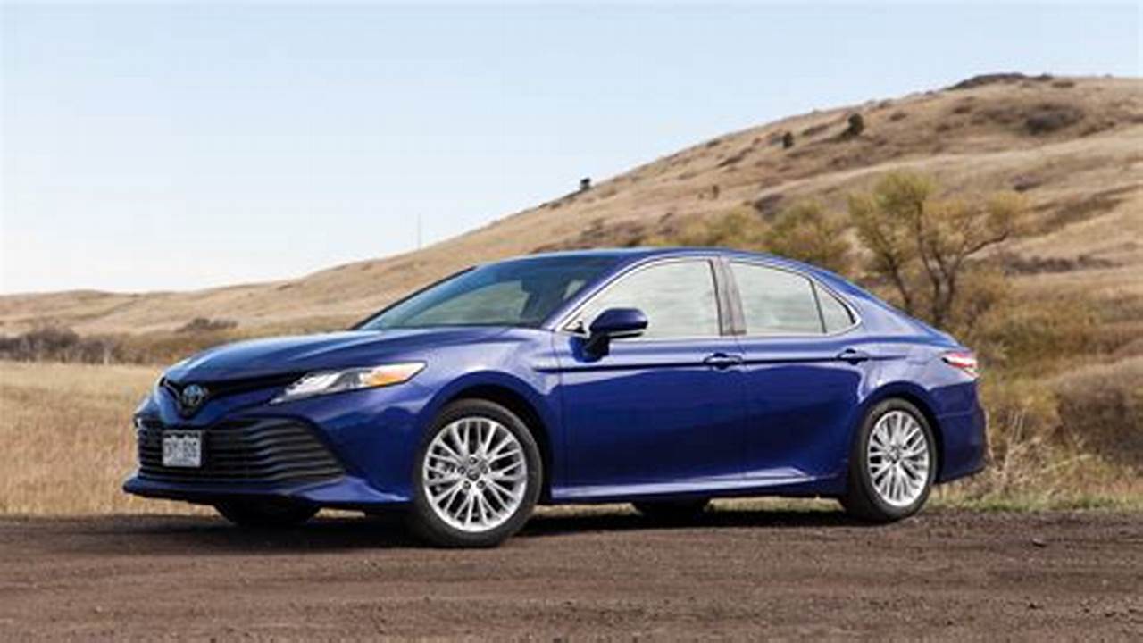 Toyota Camry Gas Mileage 2024