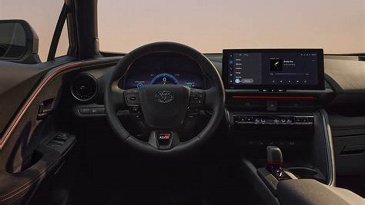 Toyota Chr 2024 Interior