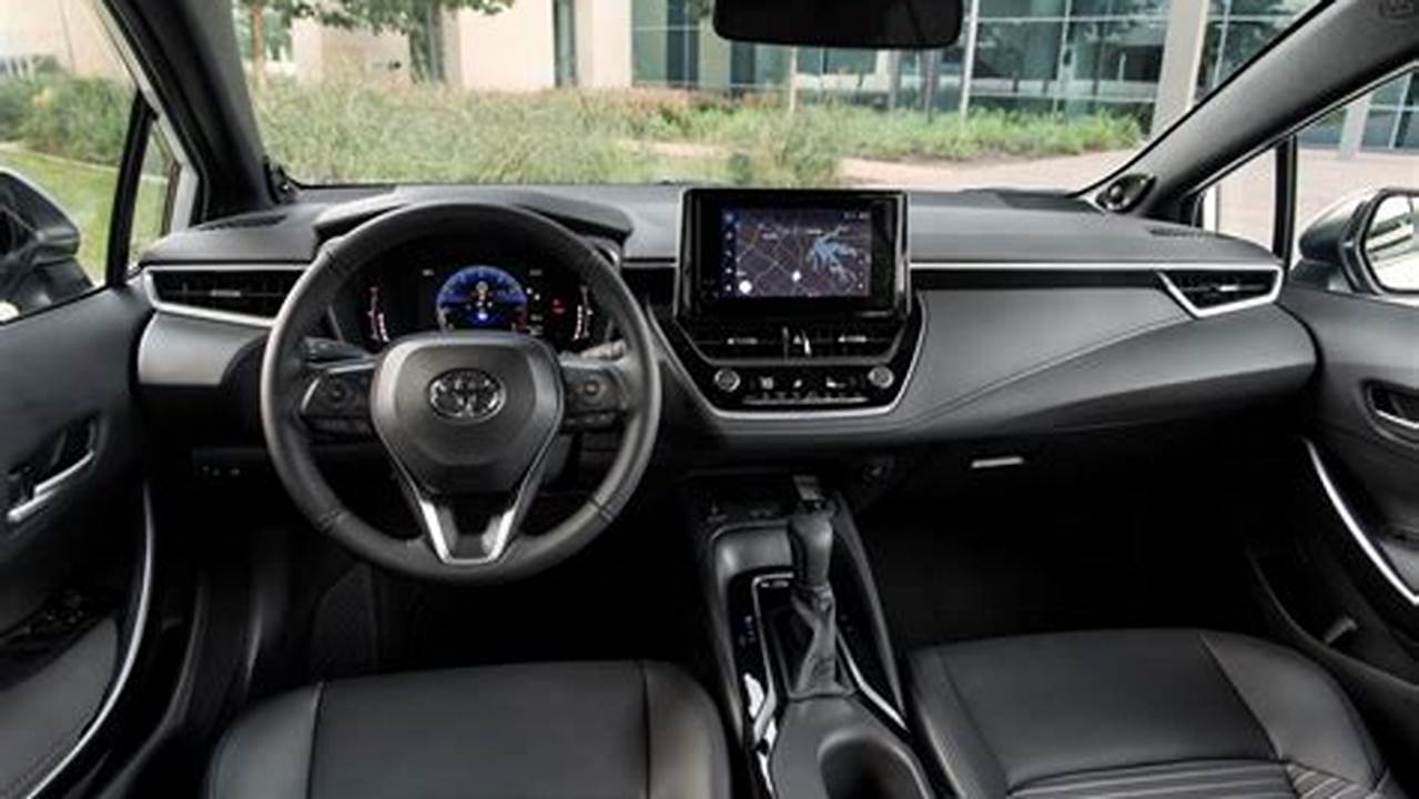 Toyota Corolla 2024 Le Interior