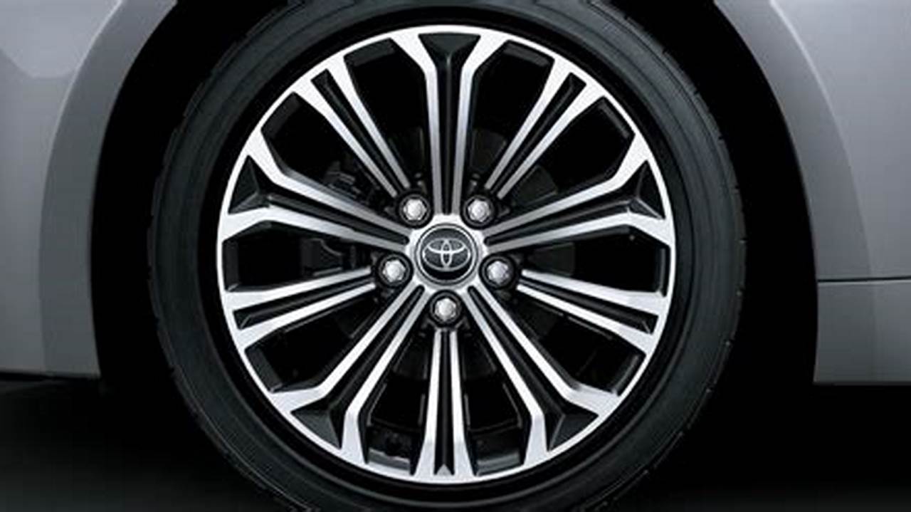 Toyota Corolla 2024 Wheels