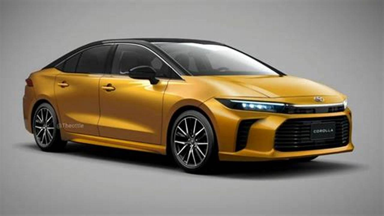 Toyota Corolla New 2024