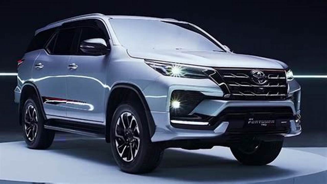 Toyota Fortuner 2024 Launch Date In India