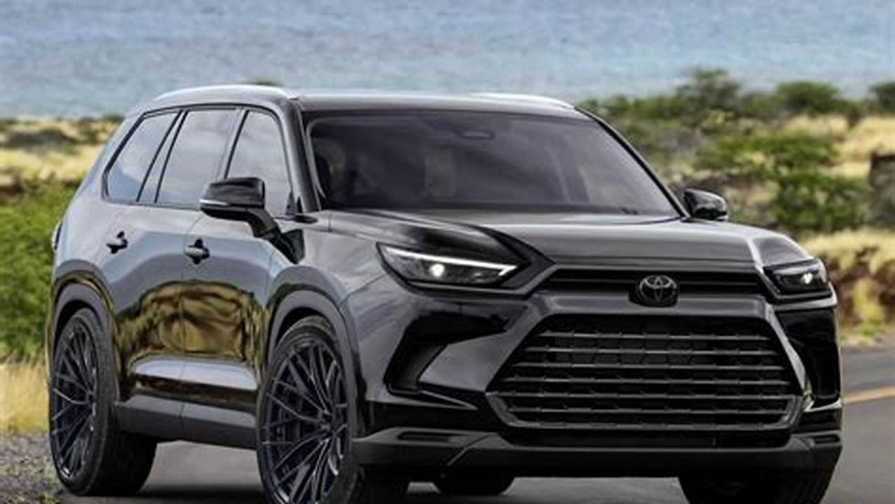 Toyota Highlander 2024 Black