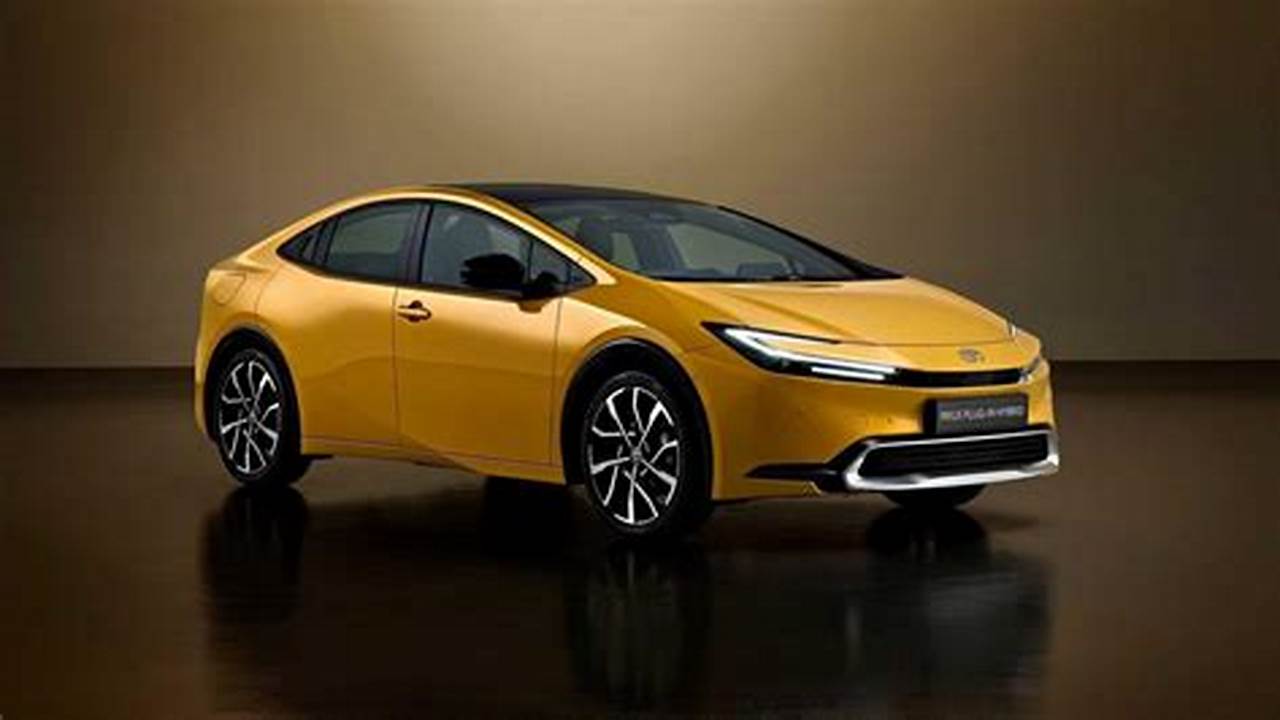 Toyota Makes No Significant Equipment Changes To The 2024 Toyota Prius Following Its Complete Redesign For The 2023 Model Year., 2024