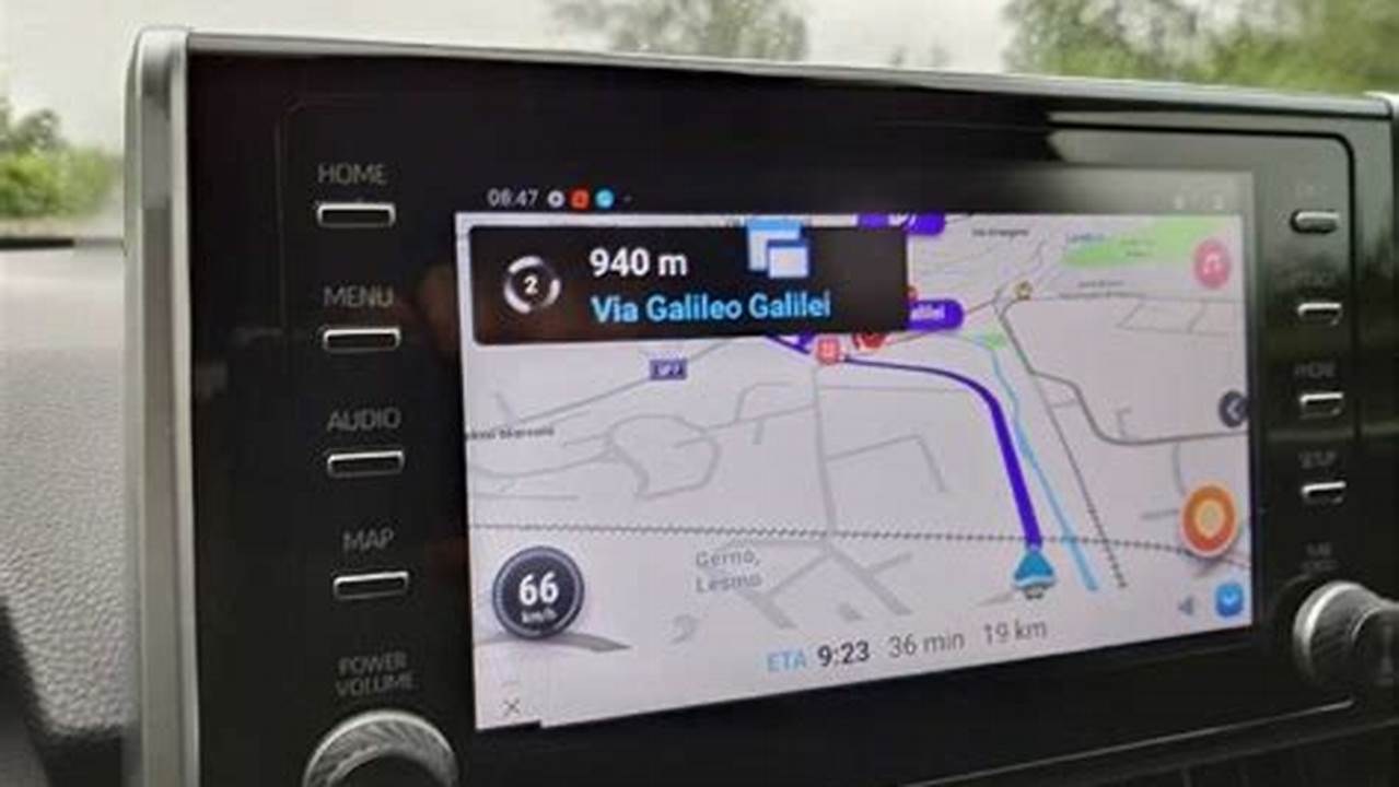 Toyota Navigation App 2024