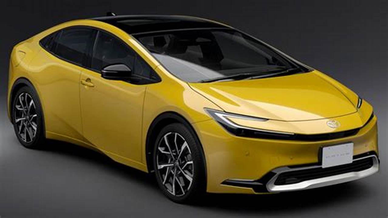 Toyota Prius 2024 Release Date