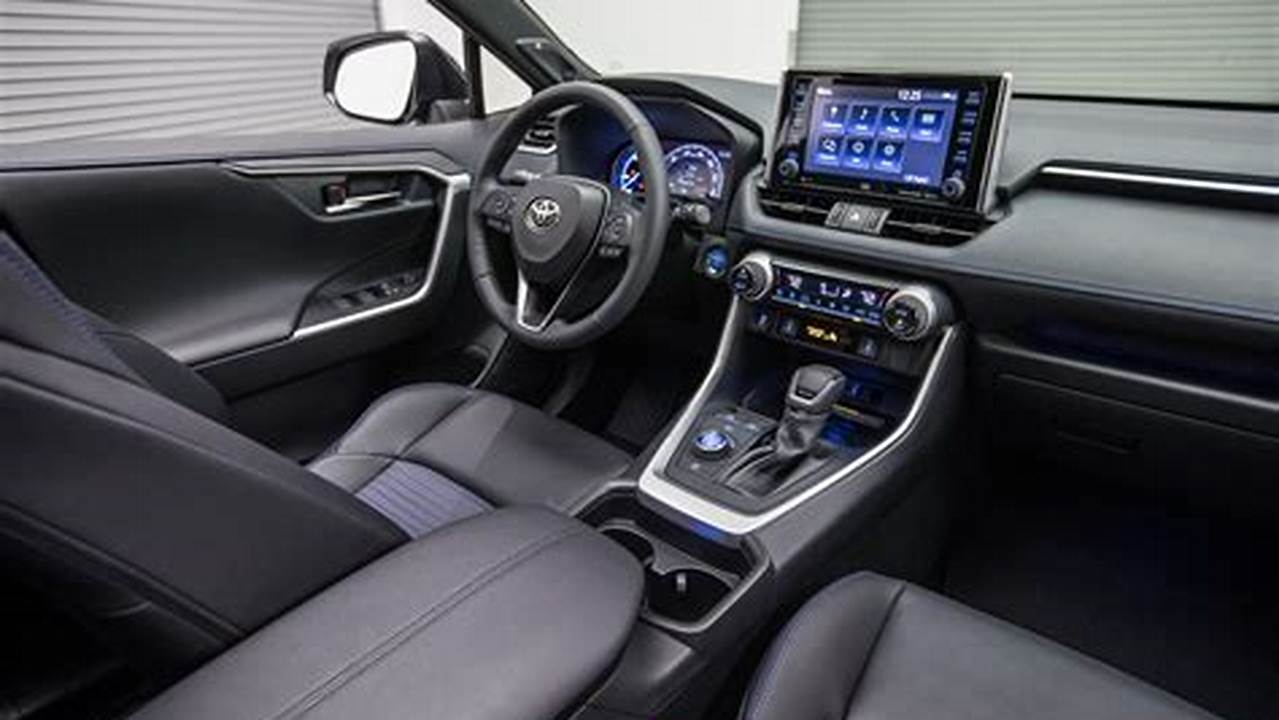 Toyota Rav4 Hybrid 2024 Interior
