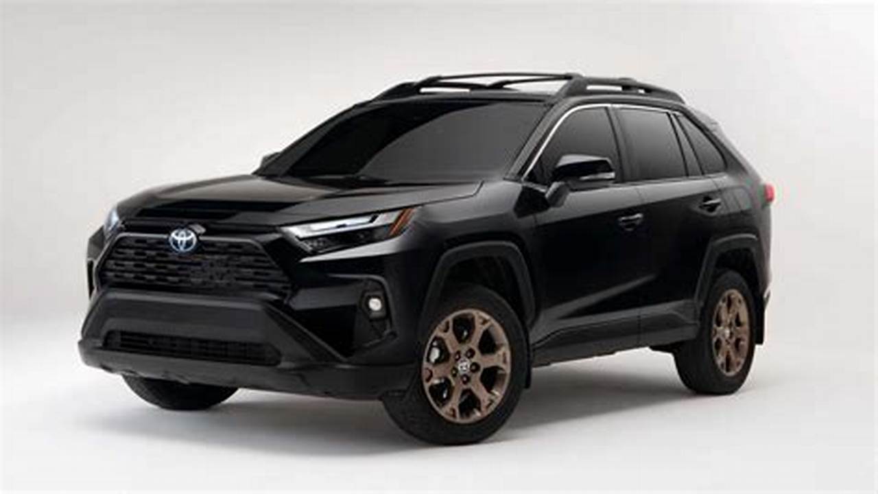 Toyota Selected To Spotlight The Rav4 Woodland Edition As Soon As Once More., 2024