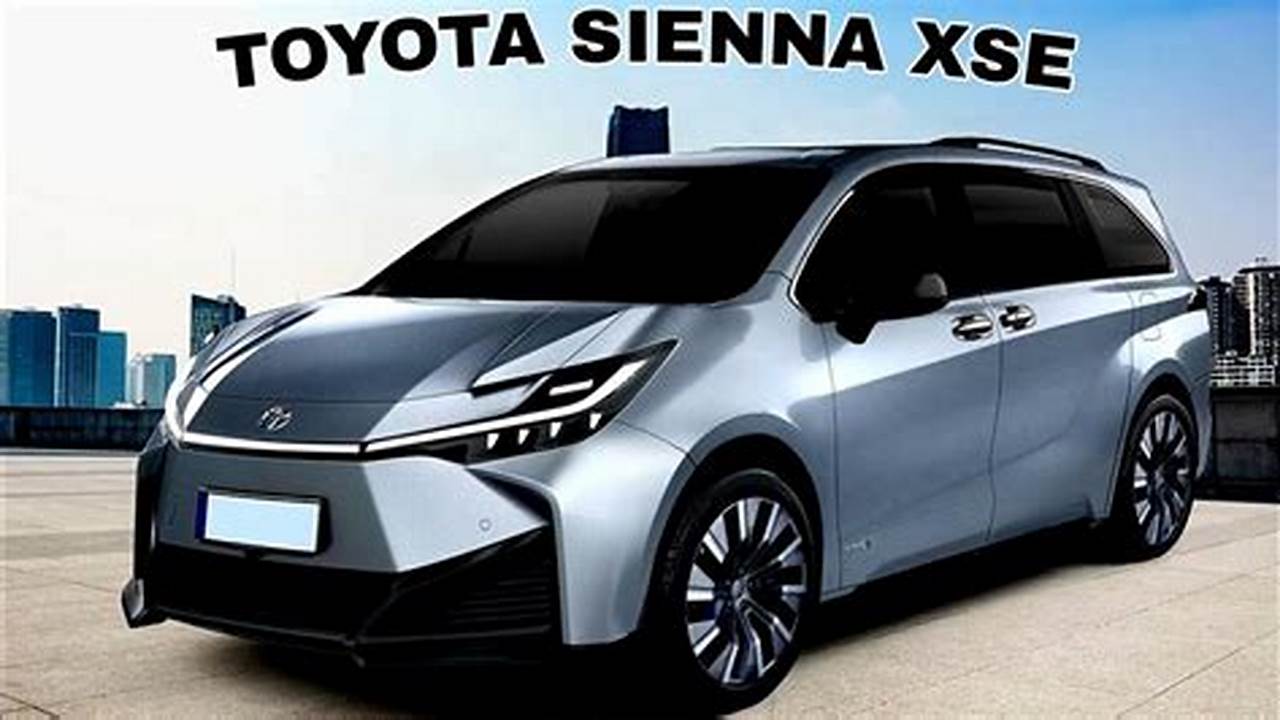 Toyota Sienna 2024 Build