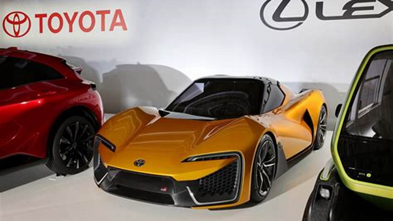 Toyota Sports Car 2024