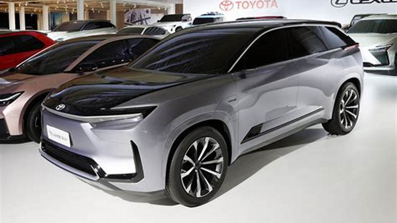 Toyota Suv Ev 2024