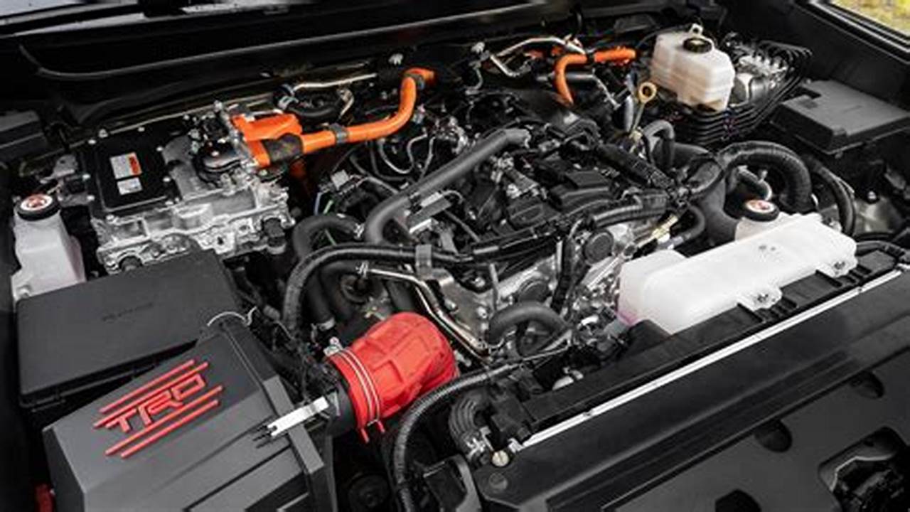 Toyota Tacoma 2024 Hybrid Engine