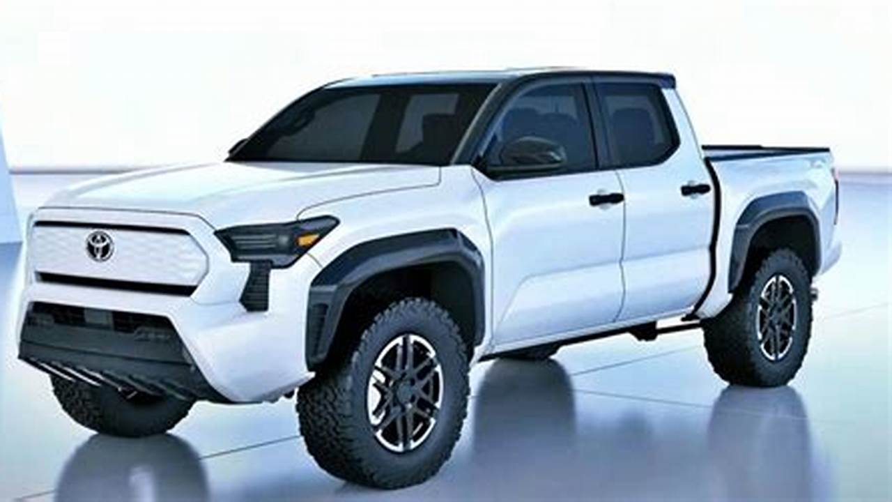 Toyota Tacoma 2024 Release Date Confirmed