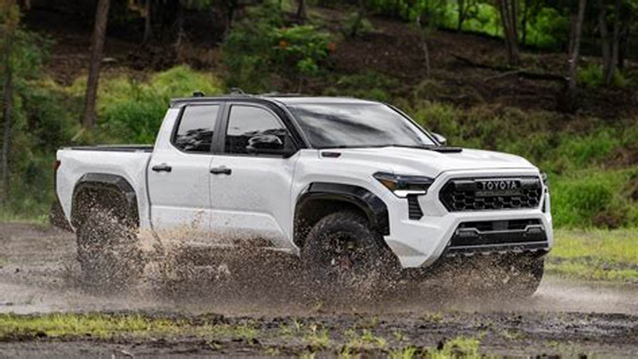 Toyota Tacoma 2024 Trd Pro Black