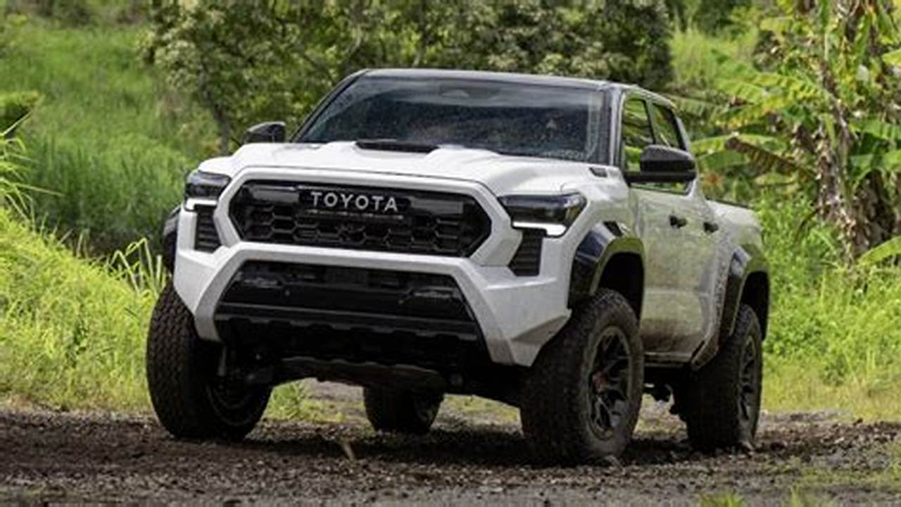 Toyota Tacoma Safety Rating 2024