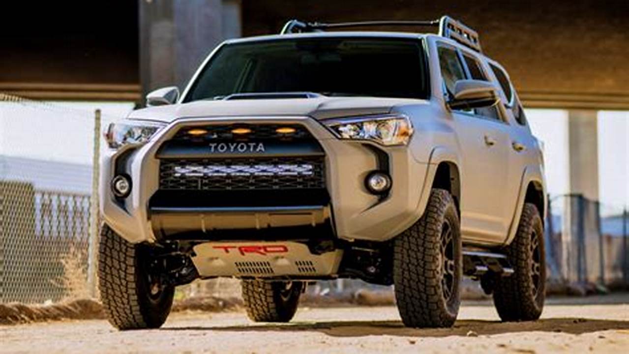 Toyota Trd Pro 4 Runner 2024