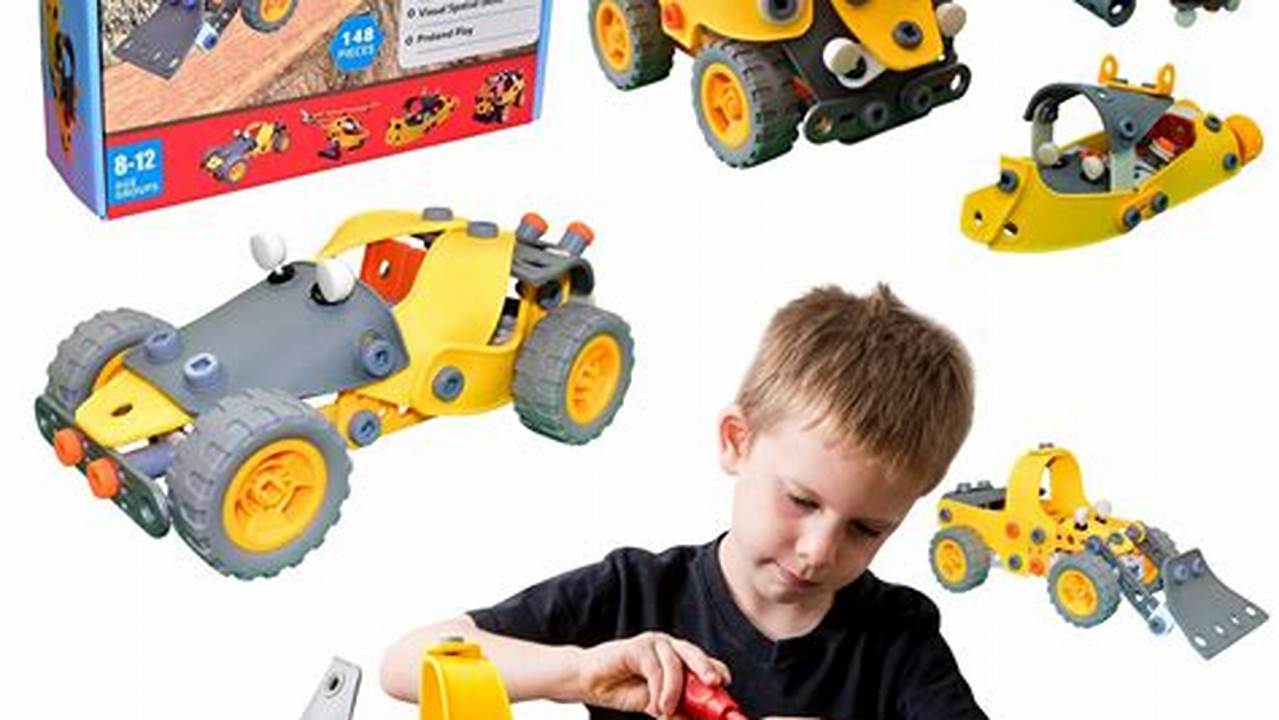 Toys For 5 Year Old Boys 2024