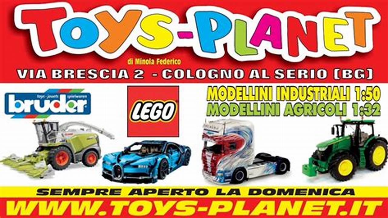 Toys-Planet Modellismo Industriale E Agricolo Di Minola Federico