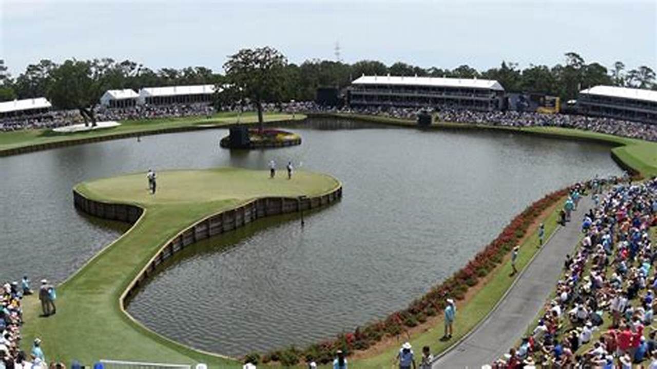 Tpc Sawgrass And Its Iconic Island Green, 2024