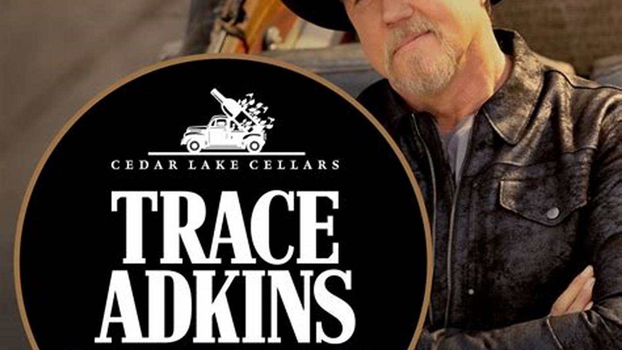 Trace Adkins Concert Tour 2024