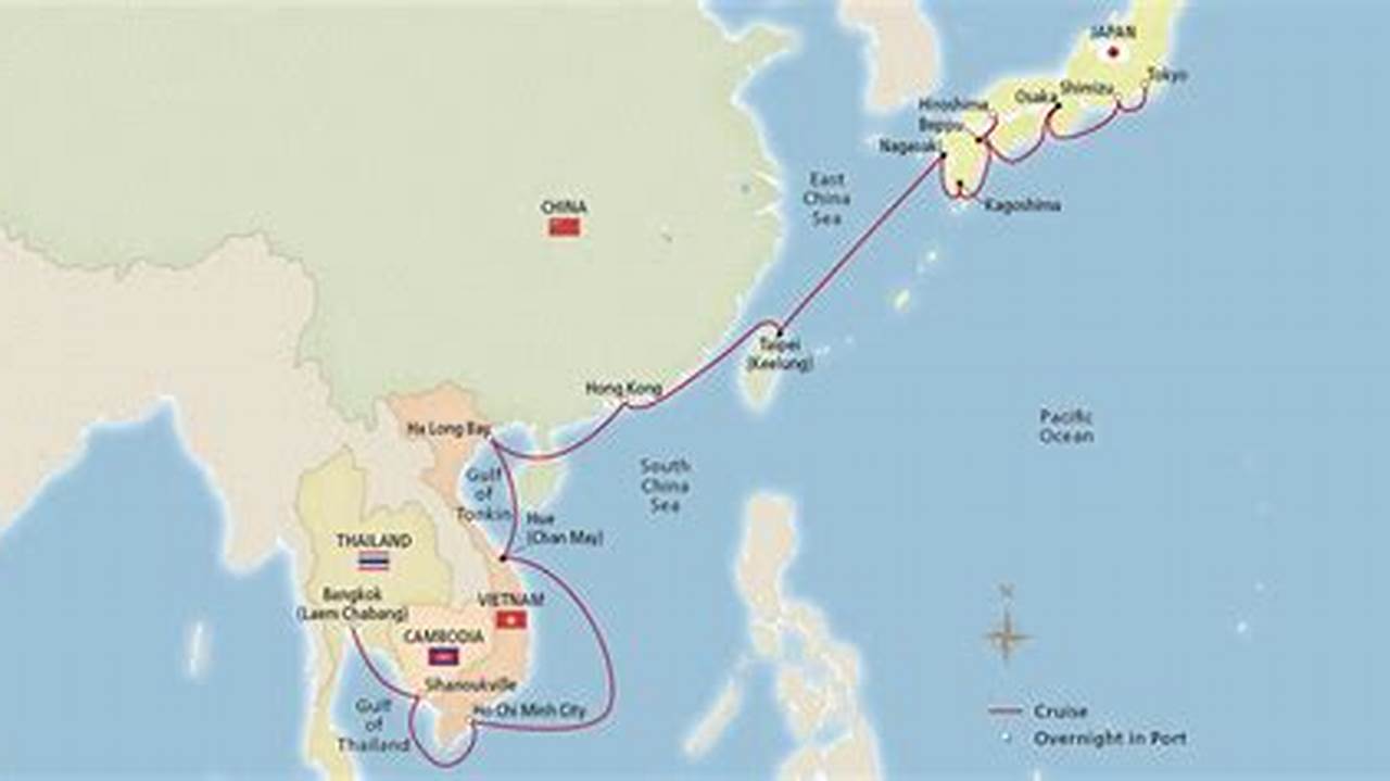 Trace The Coast Of East Asia When You Combine Far Eastern Horizons And Southeast Asia &amp;Amp; Hong Kong., 2024