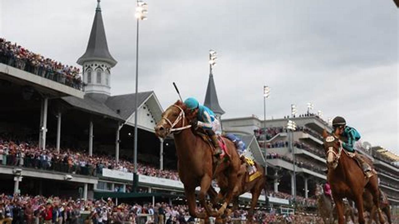 Track The 2024 Derby Contenders With Us Here At Horse., 2024