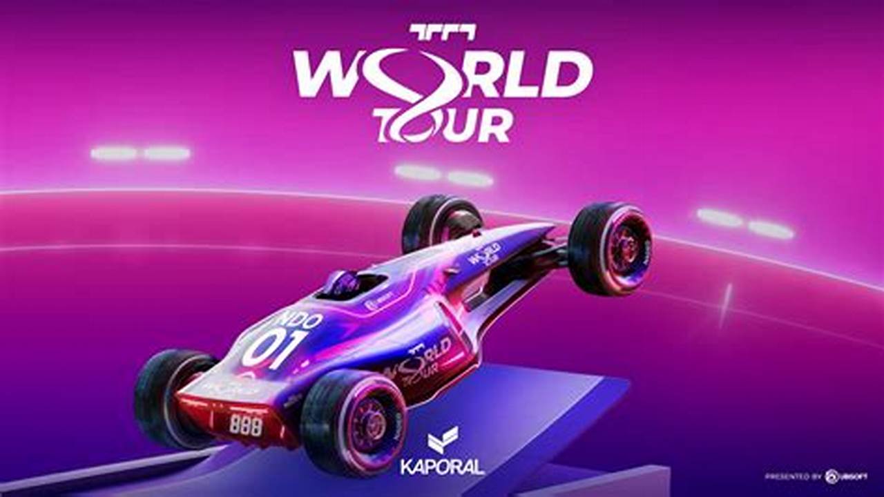 Trackmania World Tour 2024