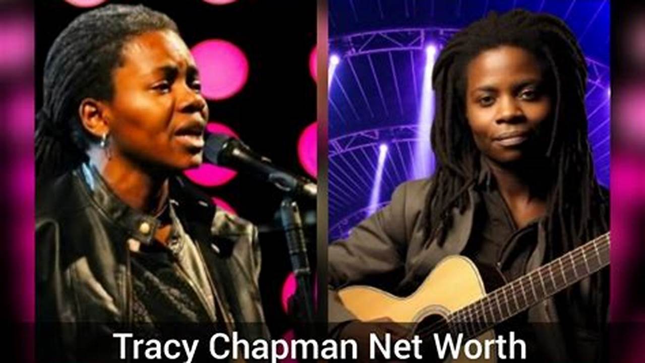 Tracy Chapman Net Worth 2024