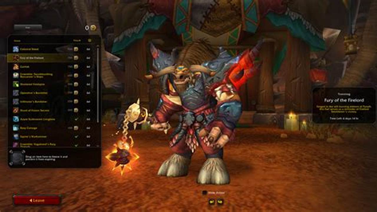 Trading Post Wow January 2024 Update