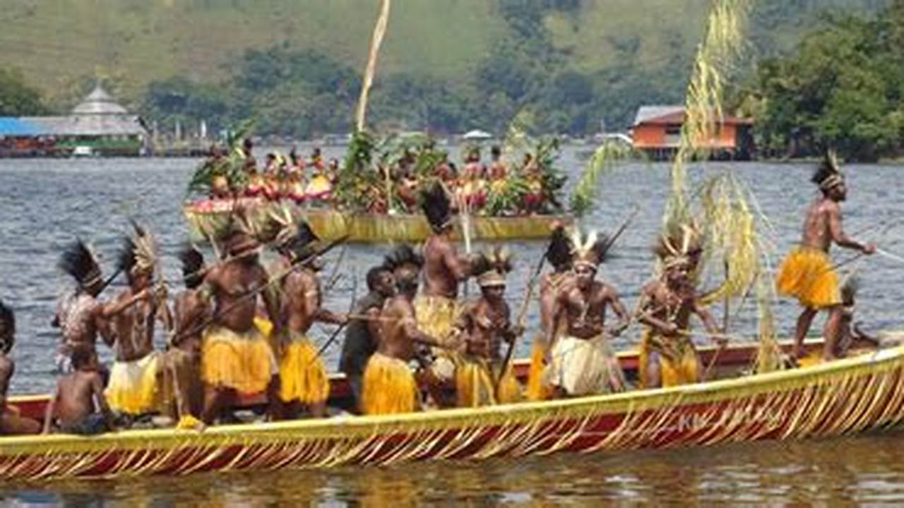 Tradisi Mamalu (upacara Inisiasi), Danau Terbesar