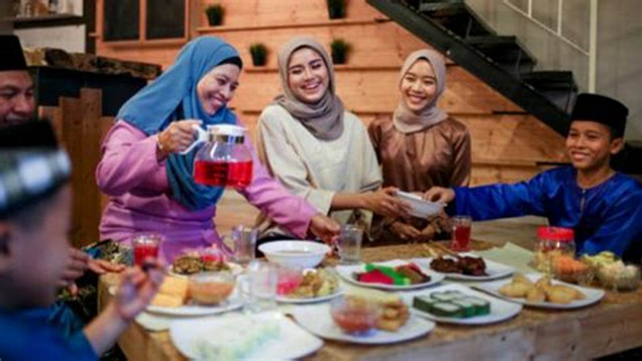 Tradisi Berbuka Puasa, Ramadhan