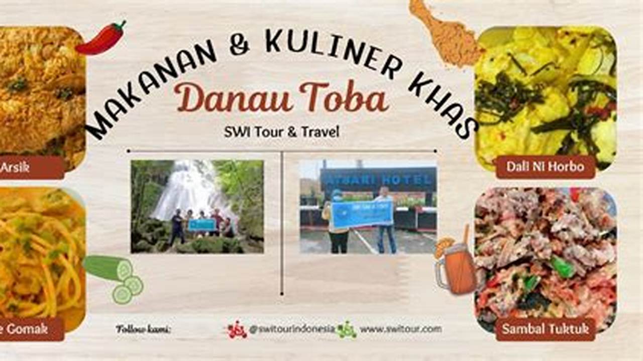 Tradisi Kuliner Tradisional, Danau Terbesar