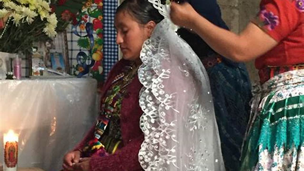 Traditional Mayan Rituals, Guatemala Wedding