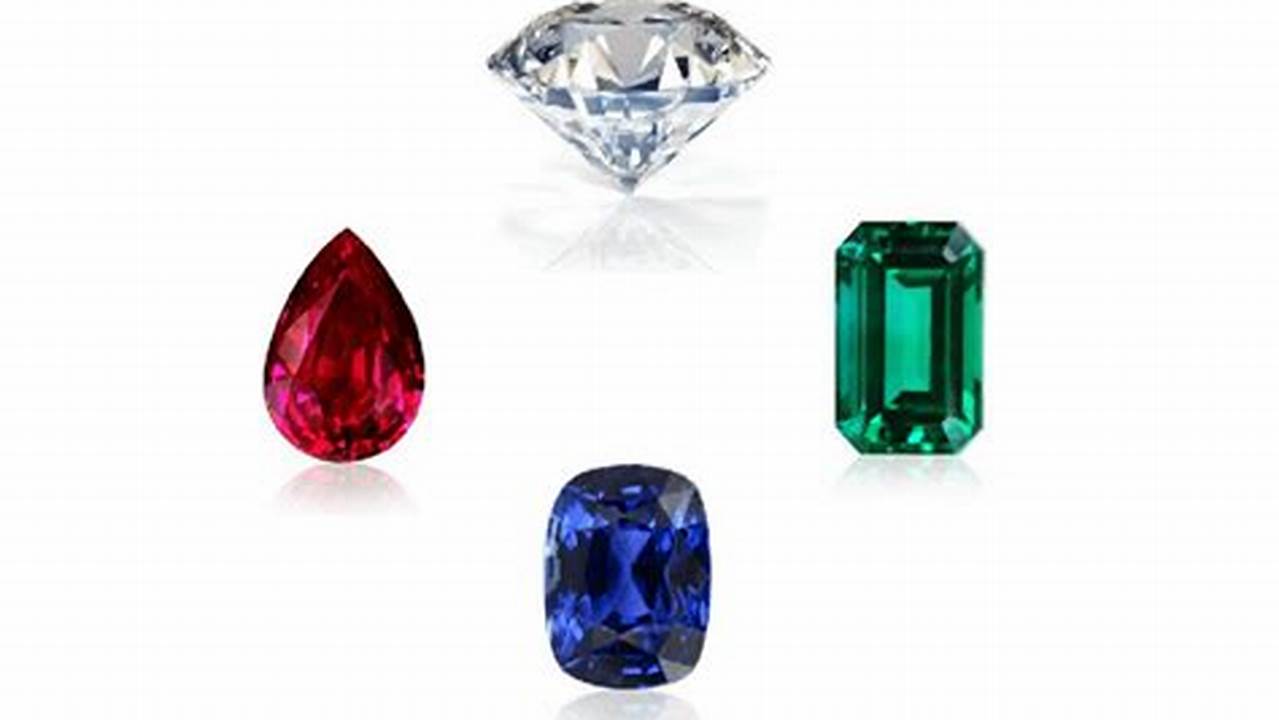 Traditionally, Only Four Gemstones In The World Are Considered Precious, 2024