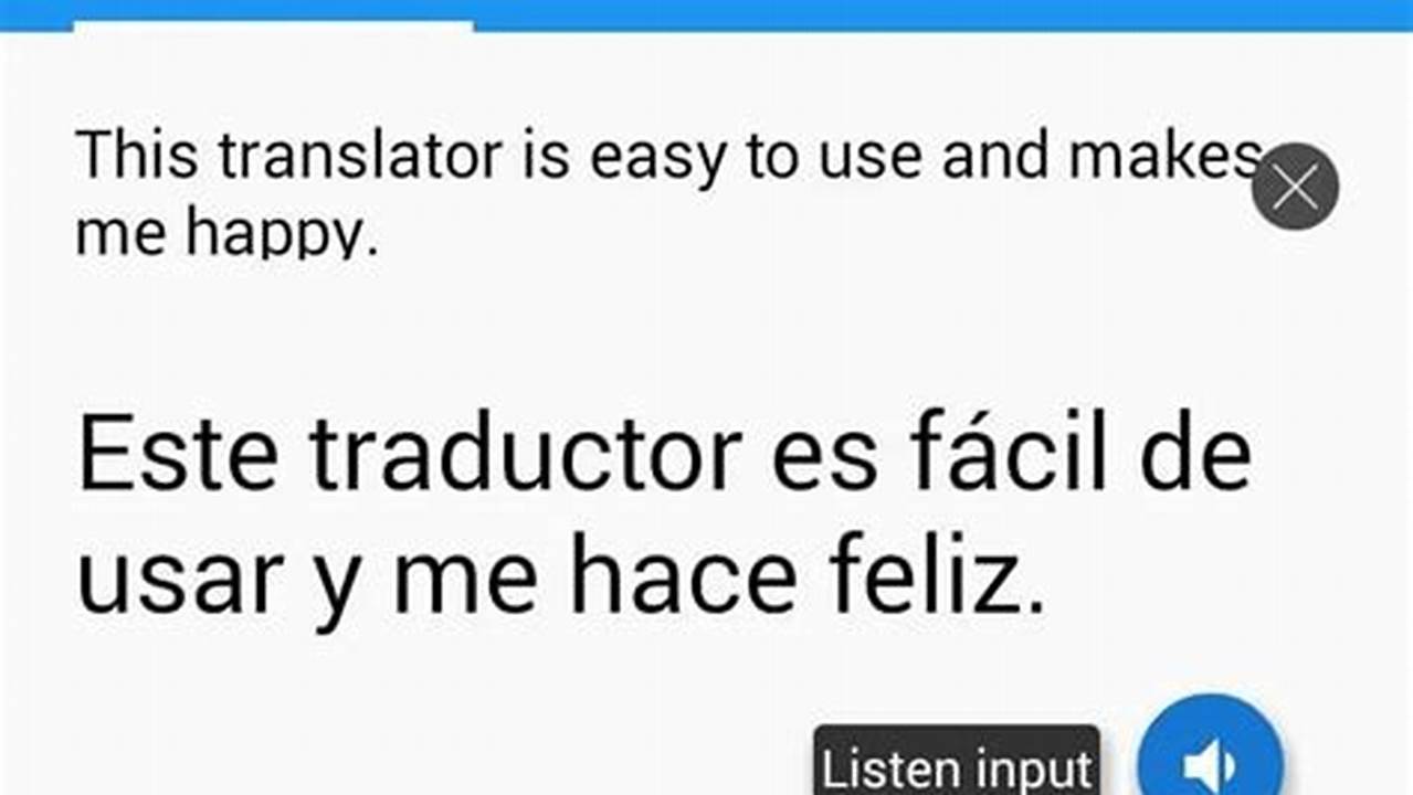 Traductor English Espanol Free