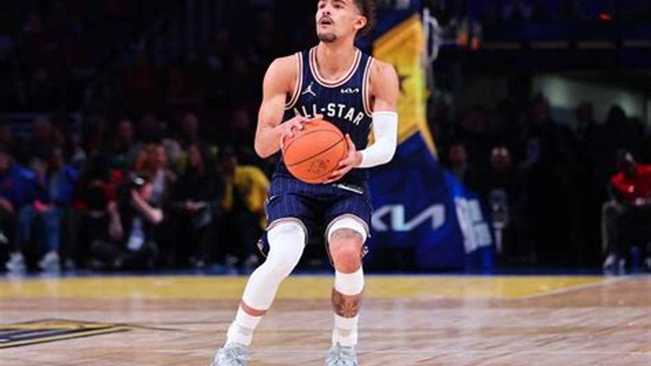 Trae Young All-Star 2024