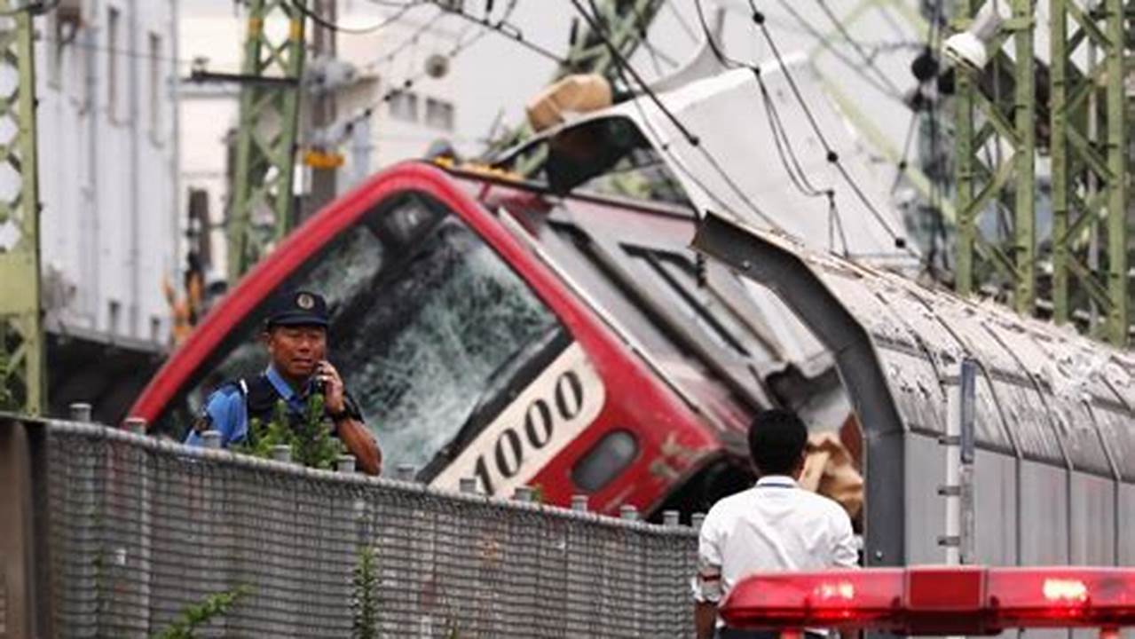 Train Accident Japan Today 2024