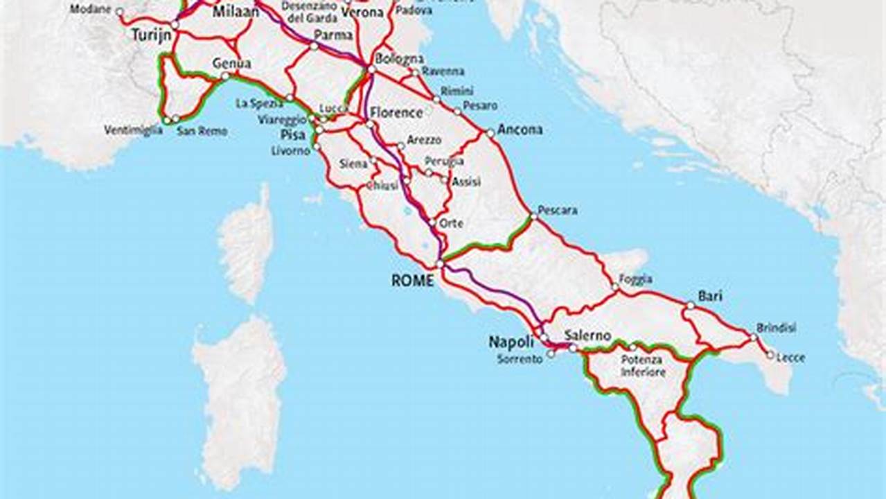 Train Tour Of Italy 2024