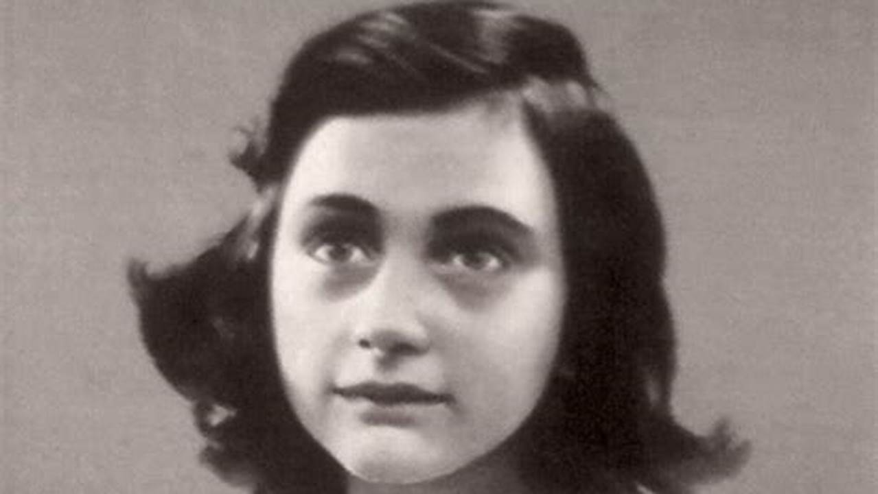 Trama Del Libro Il Diario Di Anna Frank