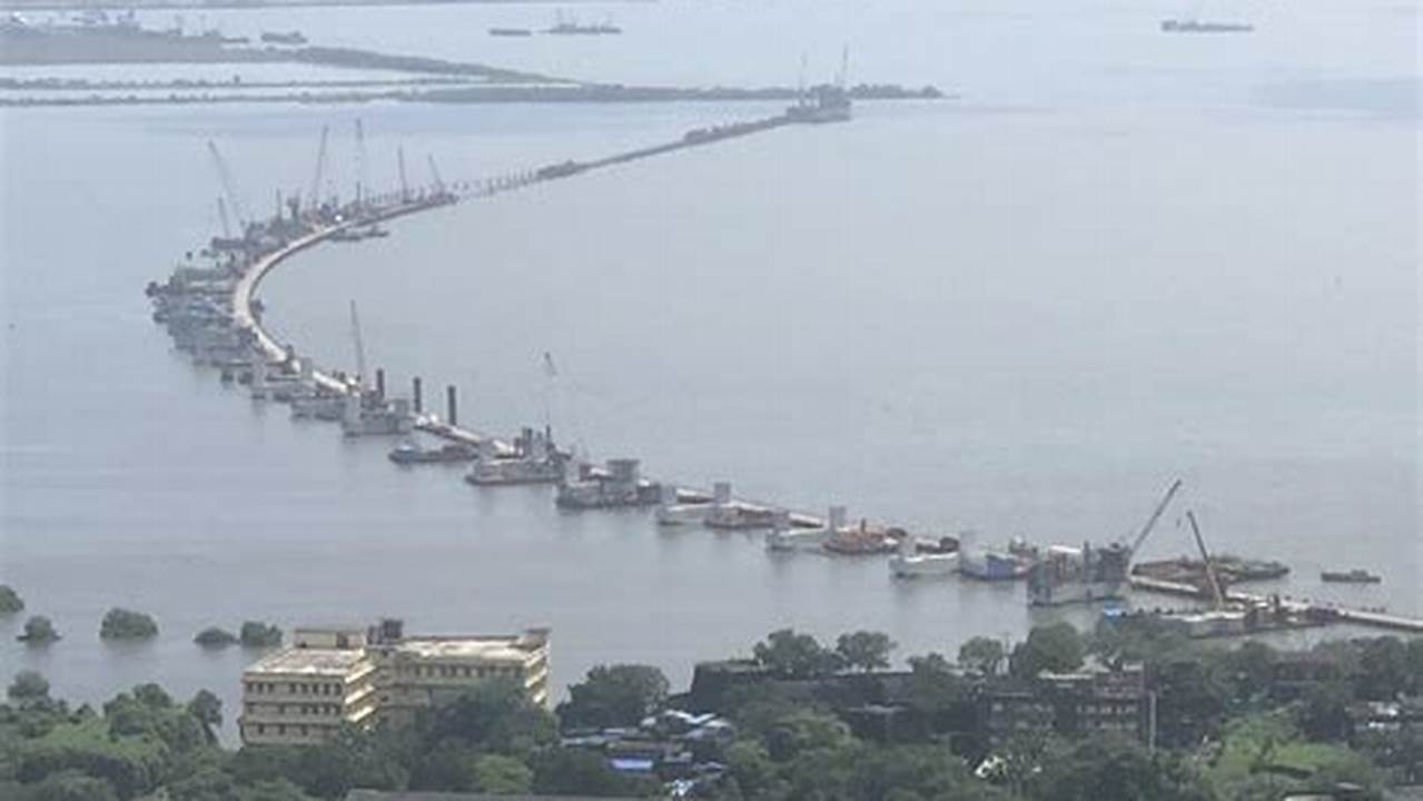 Trans Harbour Sea Link Progress