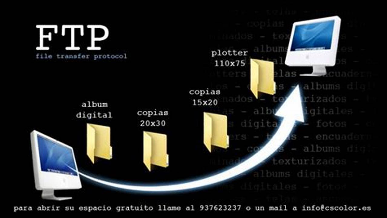 Transferencia De Archivos (FTP)., MX Modelo