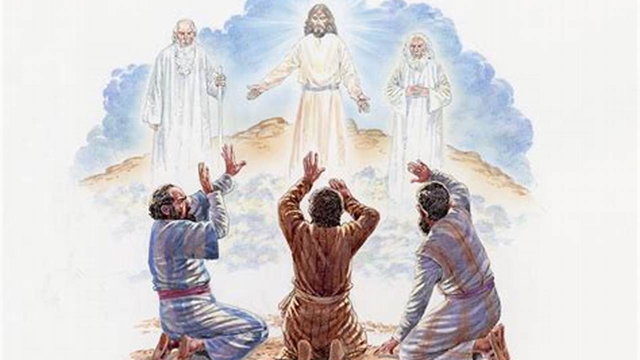 Transfiguration Sunday 2024
