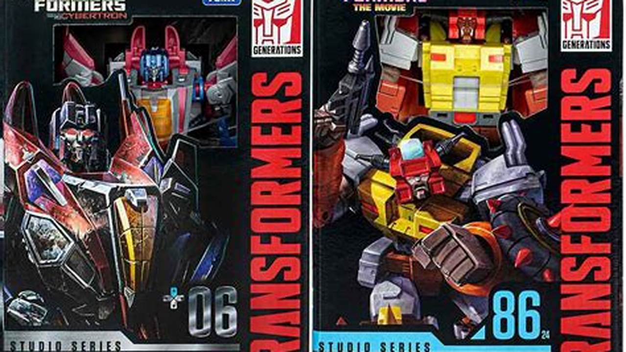 Transformers Toys 2024